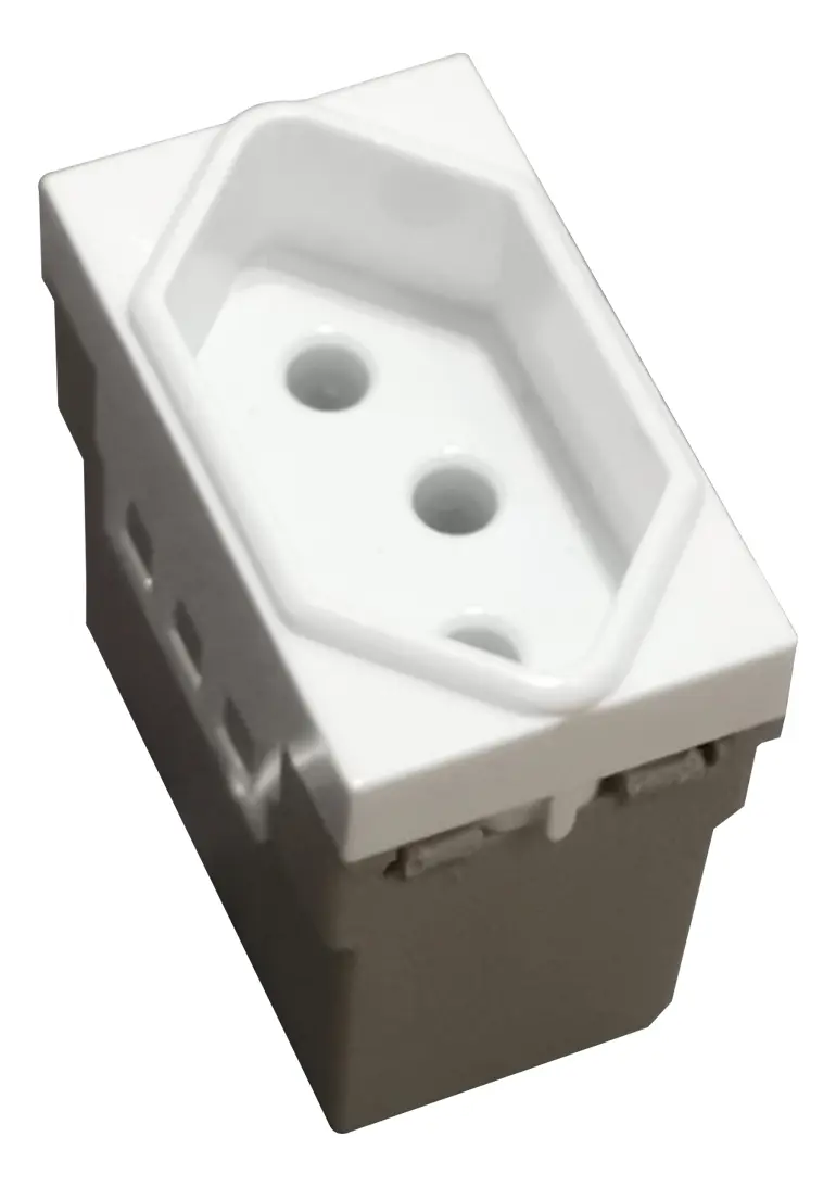 Tomada Modular Usb Tipo C De Parede Bivolt Atualizável 20a - Imagem 3