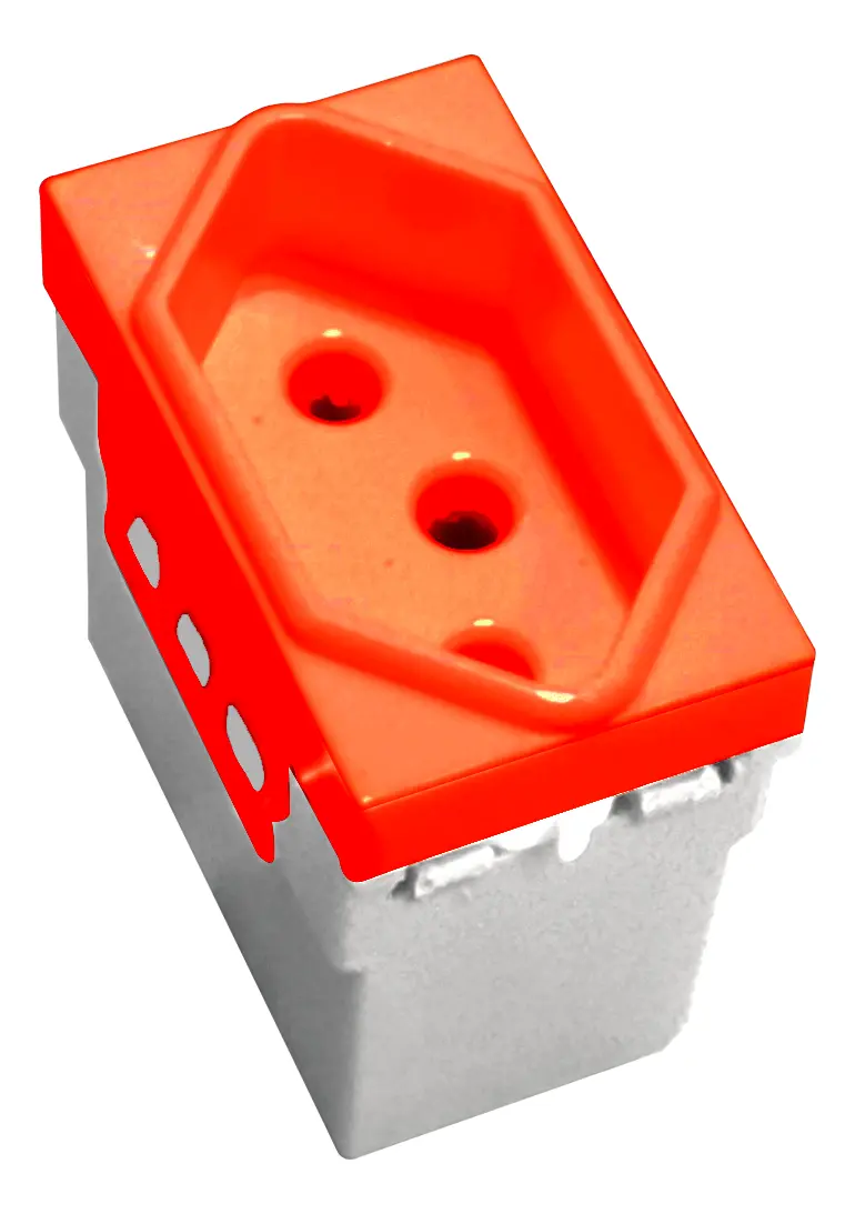 Tomada Modular Usb Tipo C De Parede Bivolt Atualizável 20a - Imagem 4