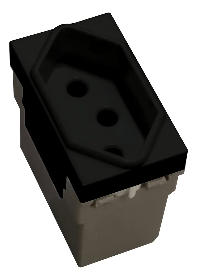 Tomada Interruptor Paralelo + Usb Tipo C De Parede Universal - SU-537PT - Imagem 4