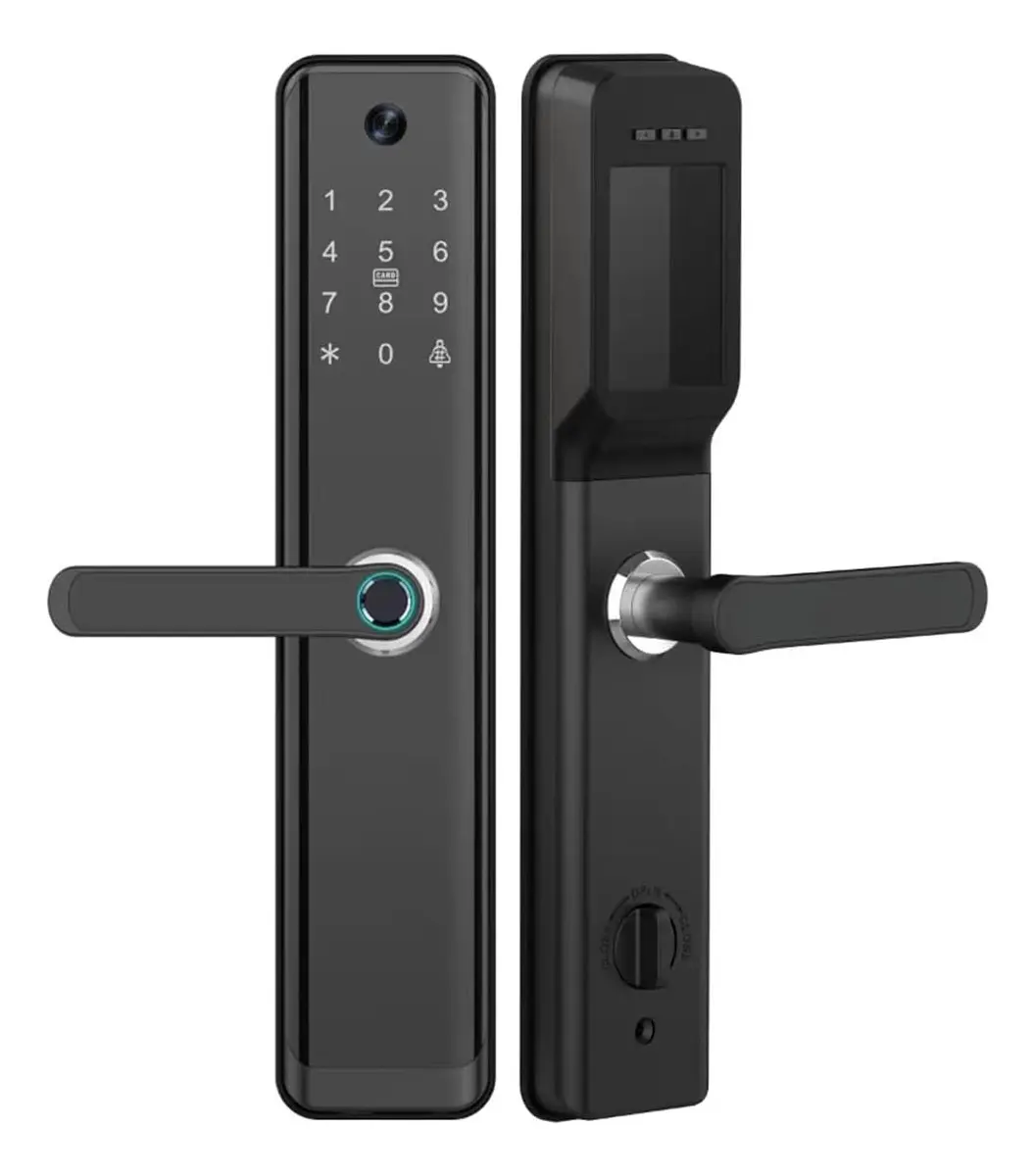 Fechadura Digital Smart Biométrica Eletrônica C/ Facial Wifi