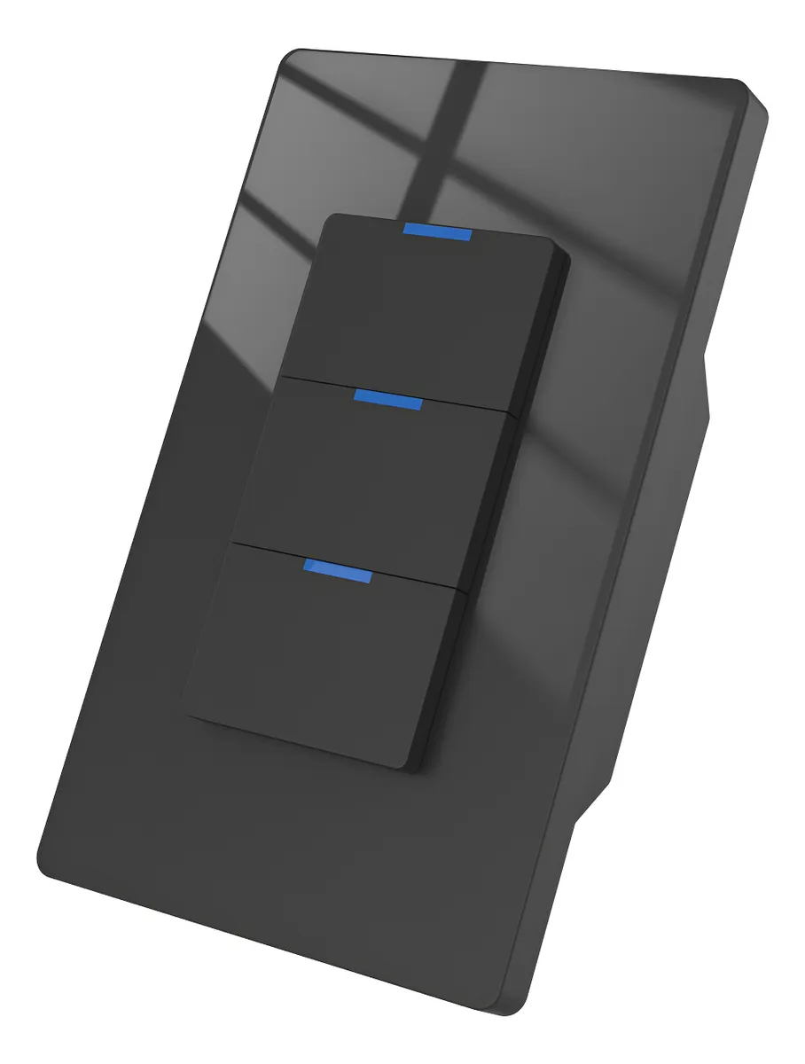 Interruptor Inteligente Zigbee Botões Físicos Smart C Neutro - Imagem 2