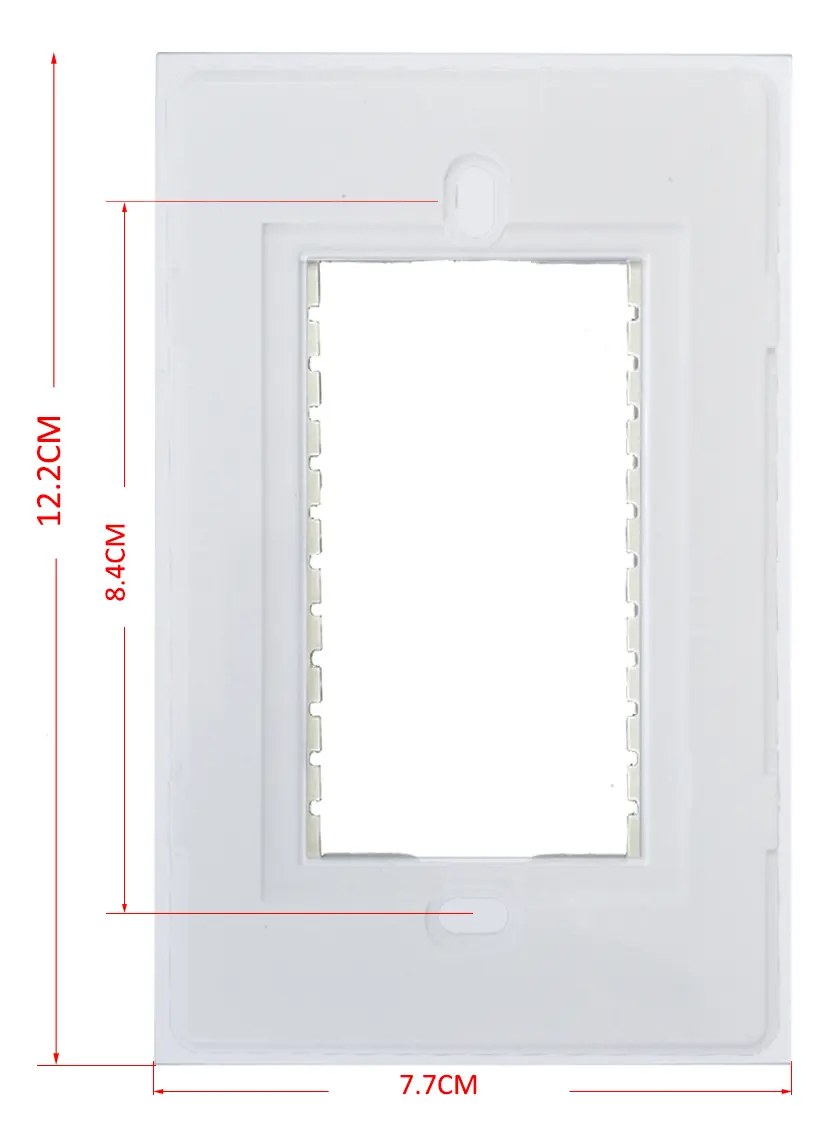Tomada Modular Usb Tipo C De Parede Bivolt Atualizável 20a - Imagem 5