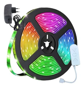 Fita Led Rgb Inteligente 5050 Smart Wifi 5m + Fonte Alexa Rgb