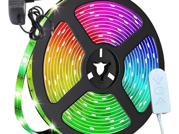 Fita Led Rgb Inteligente 5050 Smart Wifi 5m + Fonte Alexa Rgb