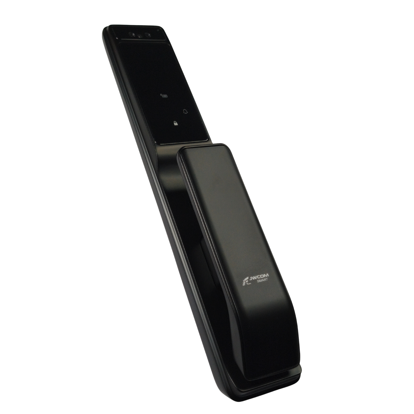 Fechadura Digital Jwcom Smart Wifi Biometria Facial H80 Preta - Imagem 4