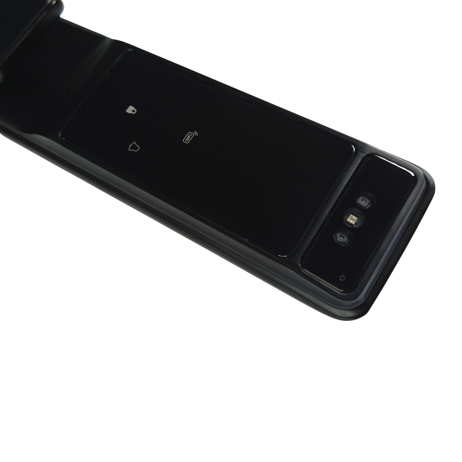 Fechadura Digital Jwcom Smart Wifi Biometria Facial H80 Preta - Imagem 5