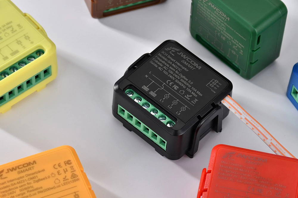 Mini Módulo Relé Zigbee 1ch 16a