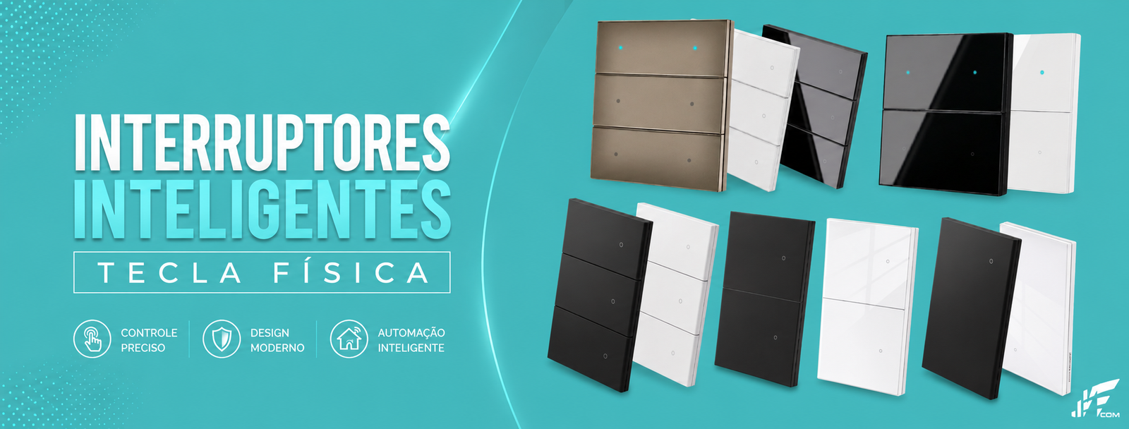 Banner Interruptores JWCom Smart