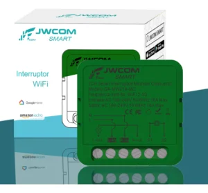 Mini Módulo Relé Interruptor Medidor De Consumo Wifi