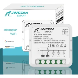 Mini Módulo Relé Interruptor 4ch 5a/canais