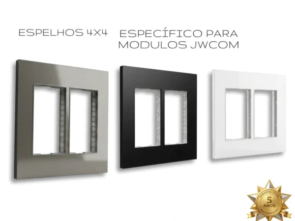 Espelho E Suporte Modular Jwcom Smart 4x4