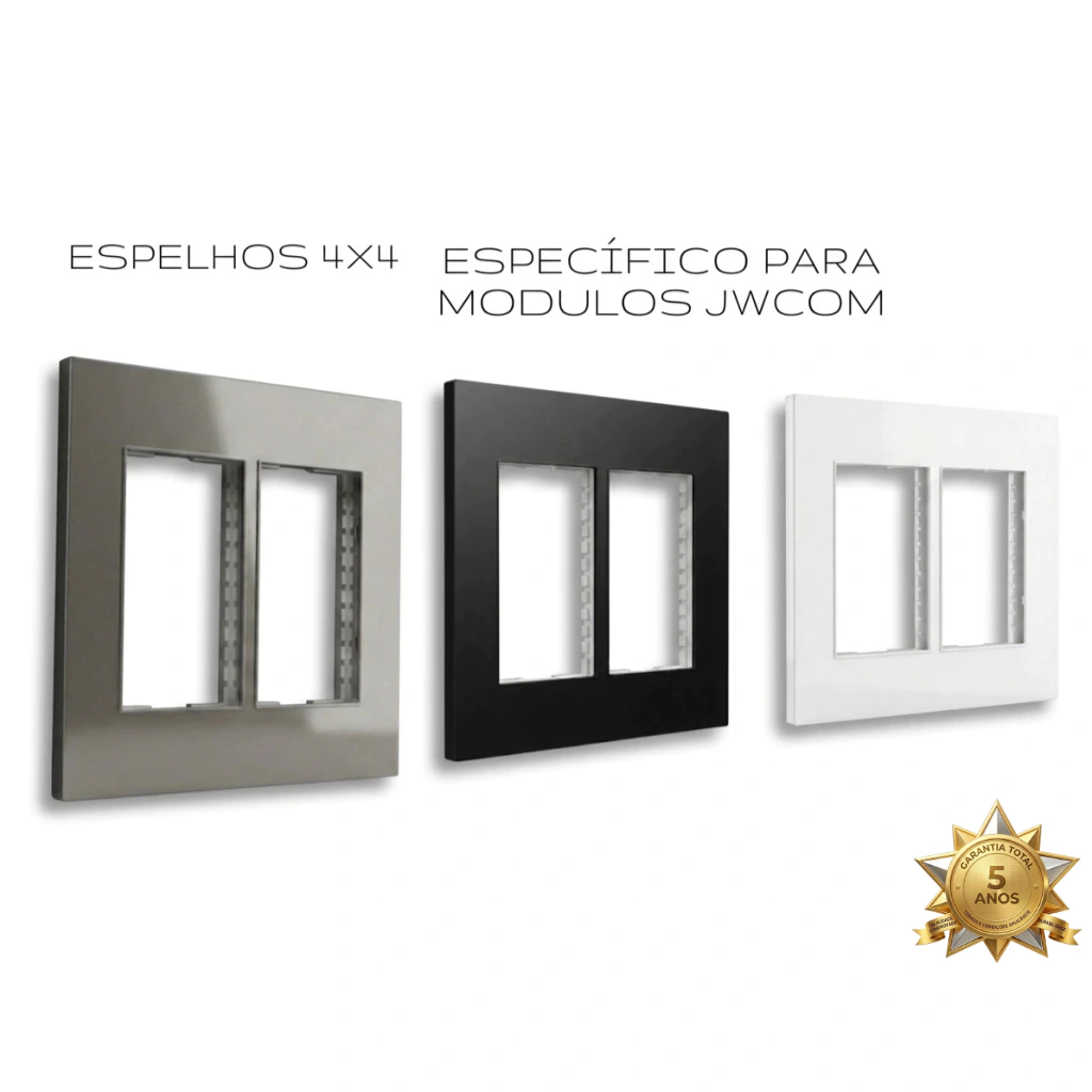 Espelho E Suporte Modular Jwcom Smart 4x4