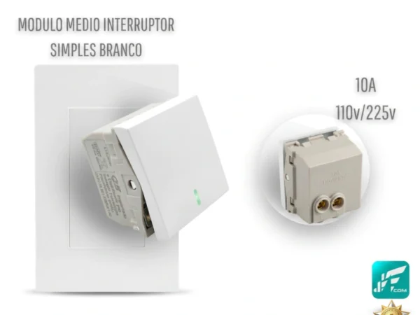 Modulo Interruptor Simples MD-M1 Jwcom Smart
