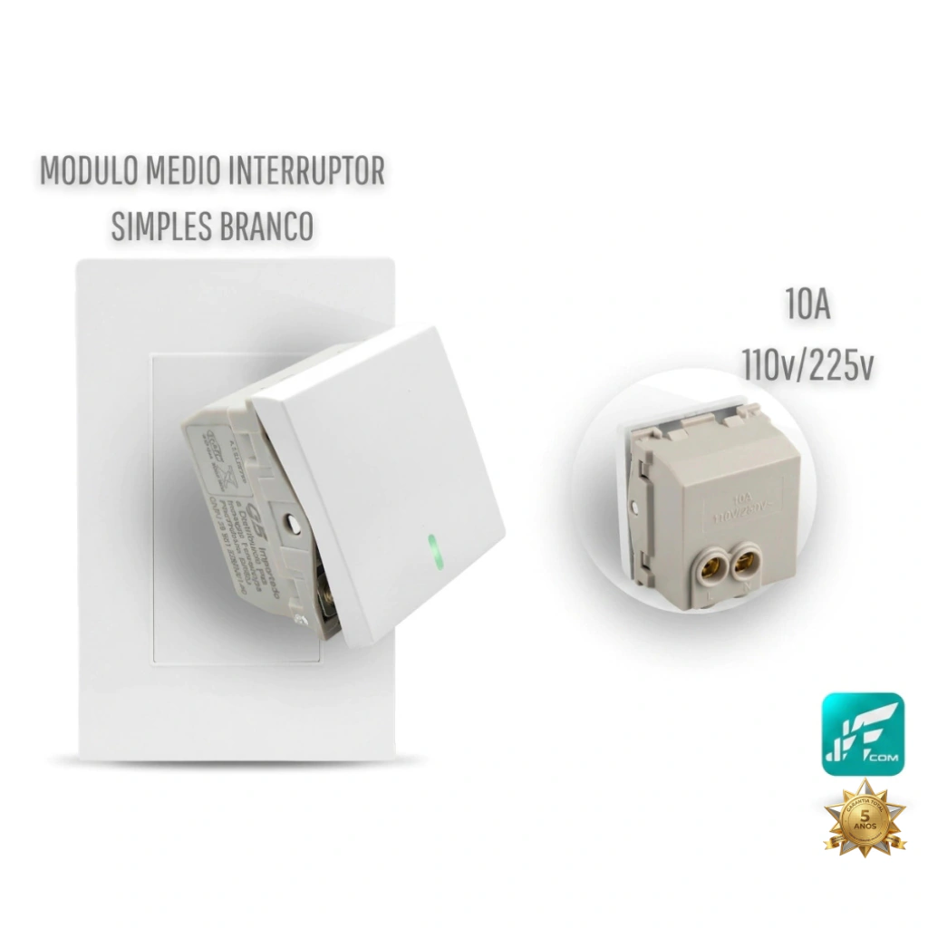 Modulo Interruptor Simples MD-M1 Jwcom Smart