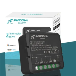 Mini Módulo Relé Zigbee 3c 10a/canais