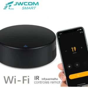 Controle Remoto Inteligente Jwcom Smart Tv Wifi-ir Alexa