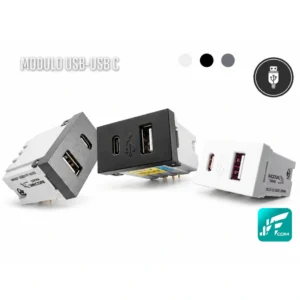 Modulo Carregador Usb + USB-C Md-P5 Jwcom Smart