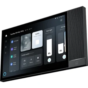 Painel De Controle 8 Pro Jwcom Smart Alexa Integrada Zigbee