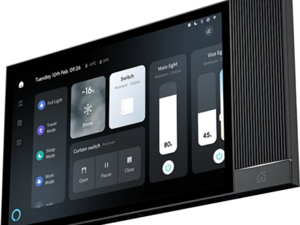 Painel De Controle 8 Pro Jwcom Smart Alexa Integrada Zigbee