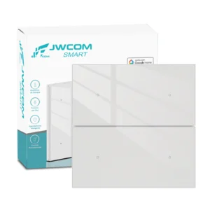 Interruptor Inteligente Zigbee Tecla 4×4 Jwcom 4 canais – Branco