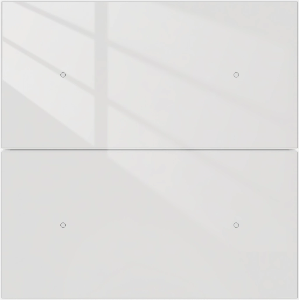Interruptor Inteligente Zigbee Tecla 4x4 Jwcom 4 canais - Branco - Imagem 2