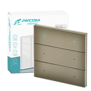 Interruptor Inteligente Zigbee Tecla 4×4 Jwcom 6 canais