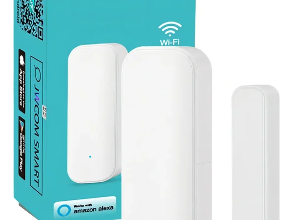 Sensor De Porta Janela Wi-Fi Inteligente Tuya Smart Alarme Jwcom Smart - SA-SP011