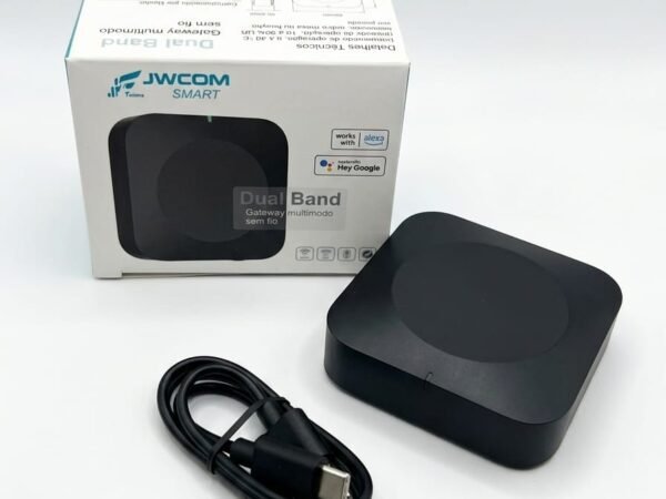 Hub Zigbee Dual Band 2.4g E 5g Bluetooth Mesh Alexa Google